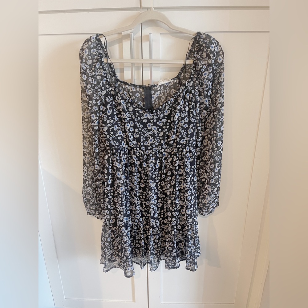 Altard State Floral Dress